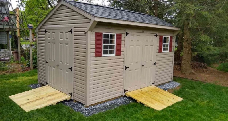 assessing your shed and site