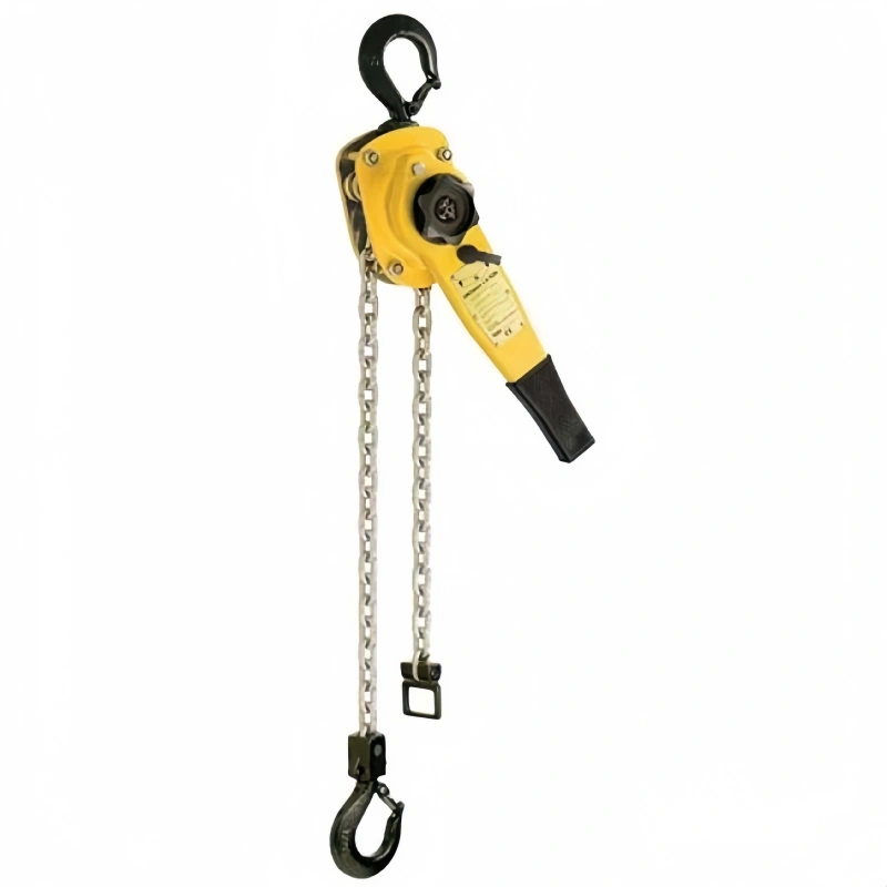atex rated lever hoist