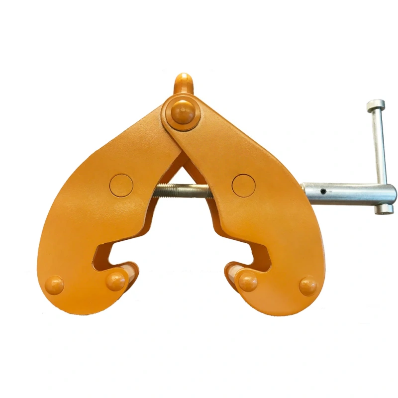 beam clamps for lifting