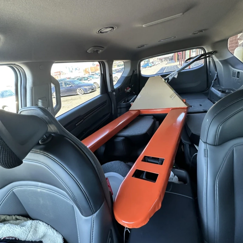 can a pallet jack fit in a car