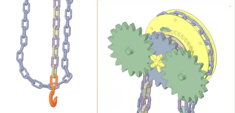 chain block mechanism