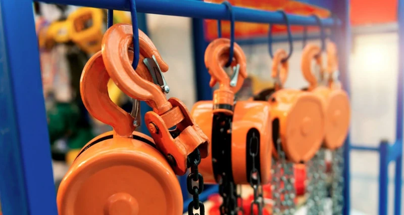 chain hoist inspections