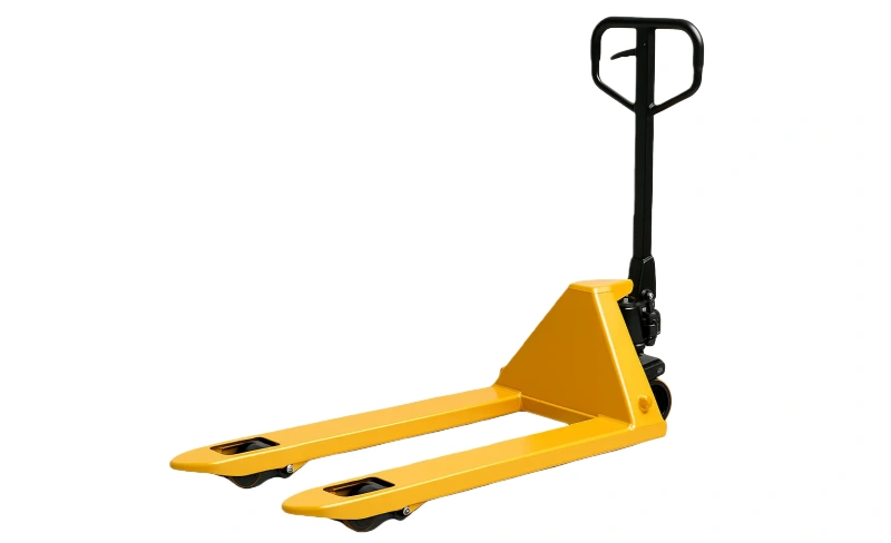 choosing a pallet jack with brakes