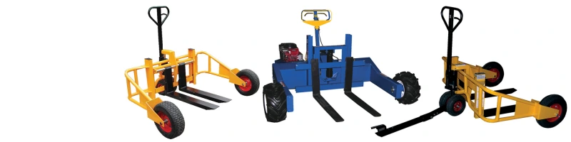 choosing a pallet truck for rough surfaces