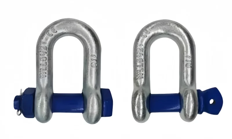 dee chain shackles