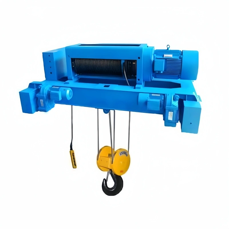double girder overhead wire rope hoists​
