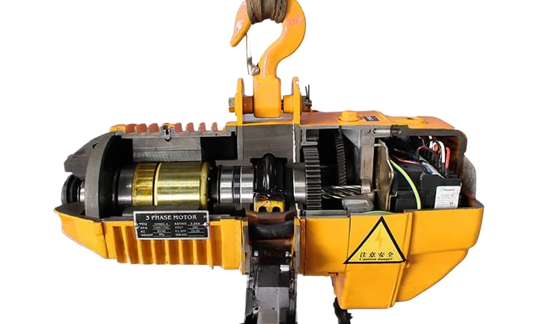 electric chain hoist parts