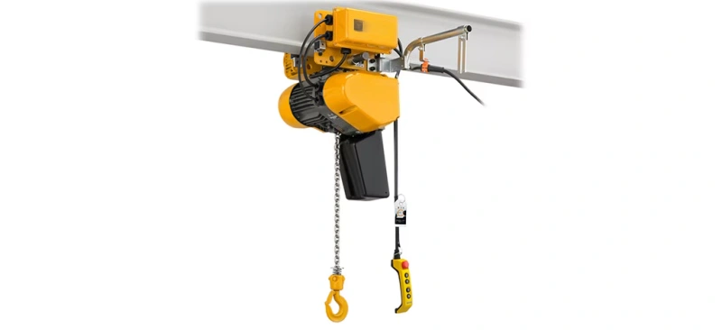 electric hoist and trolley