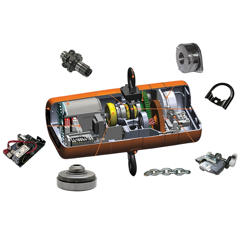 electric hoist parts