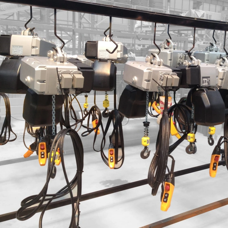 electric hoist suppliers