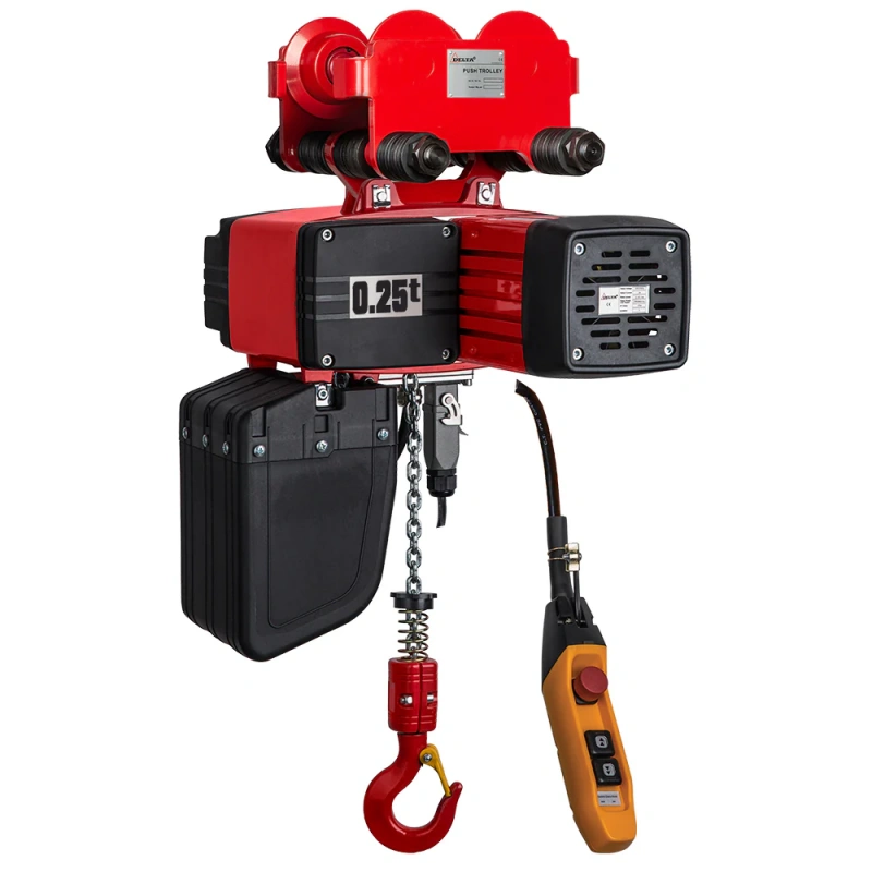 electric lifting hoist manufacturers