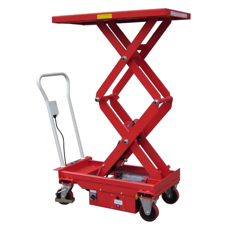 electric scissor lift table