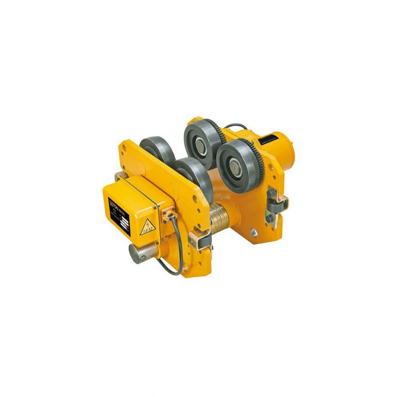electric trolley chain hoist​