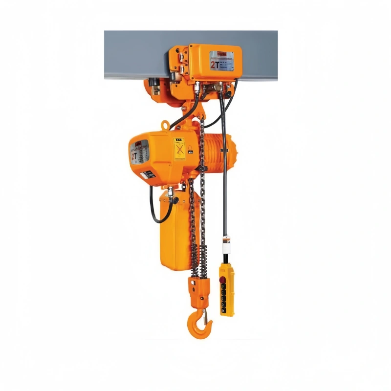 electric trolley hoist