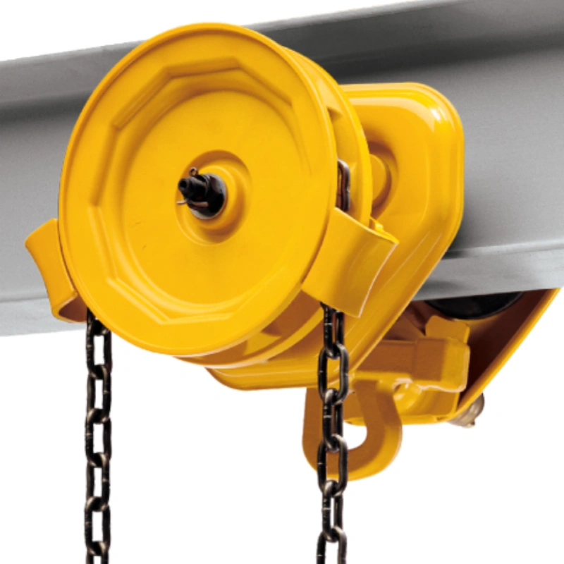 geared trolley hoist