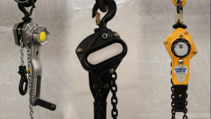 guide to lever hoist