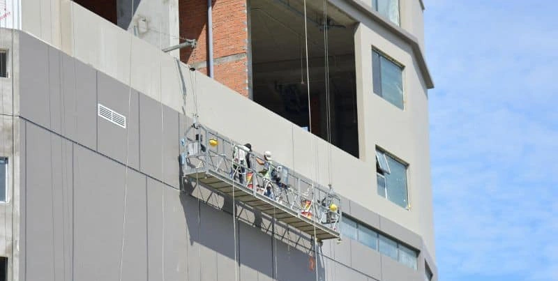 high rise construction