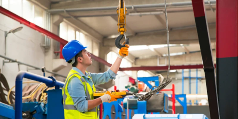 hoist inspection and safety