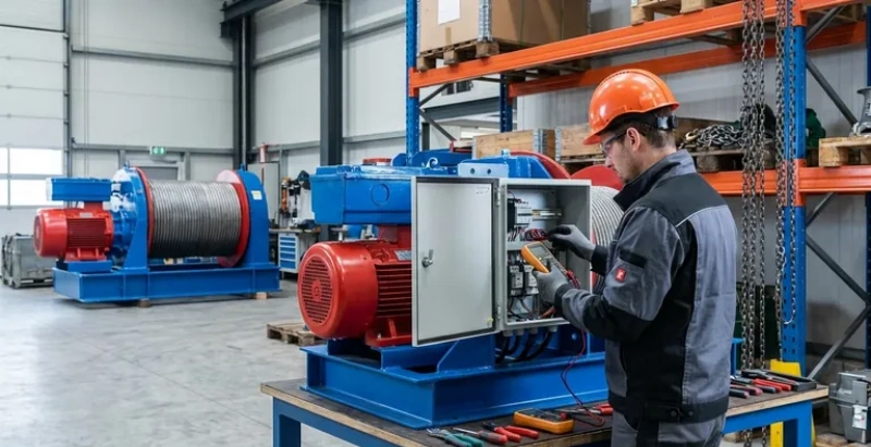 hoist not responding