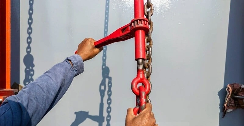 how do chain binders work