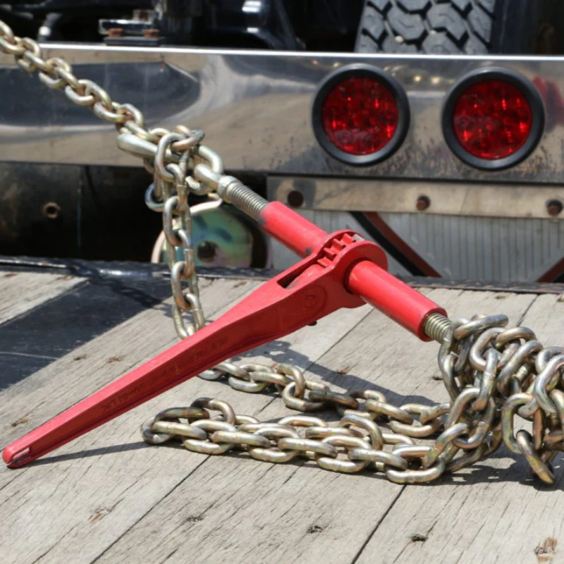 how to loosen a ratchet chain binder