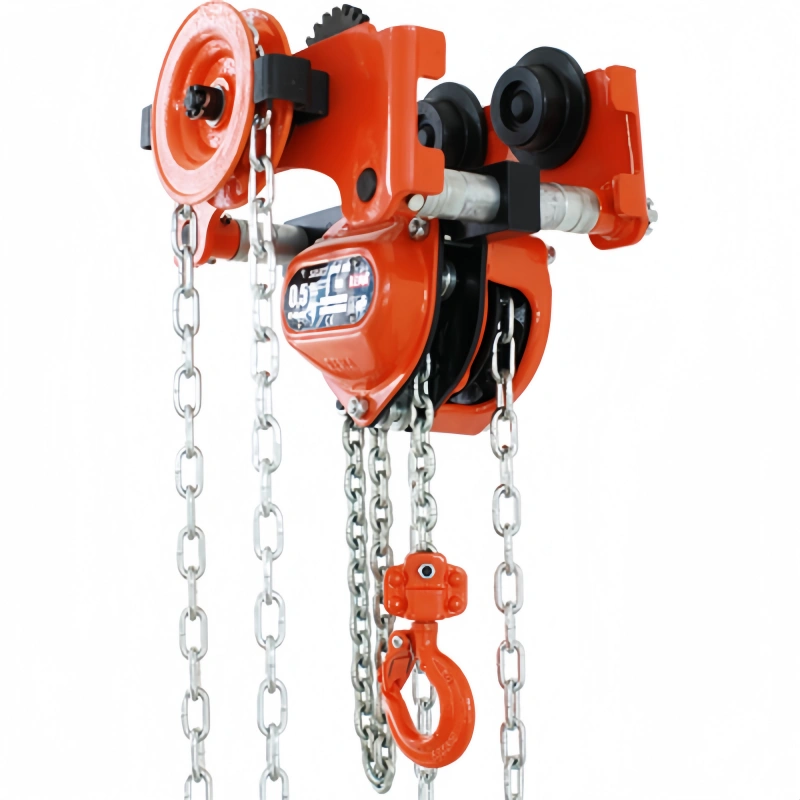 low headroom electric chain hoist​