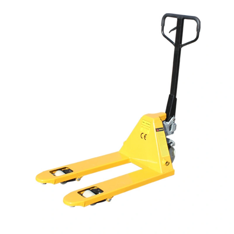 low profile pallet jack