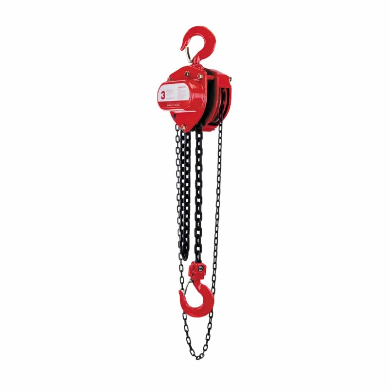 manual chain hoists