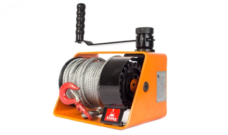 manual drum winch