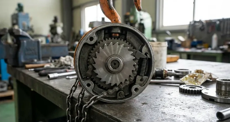 manual hoist repair safety basics