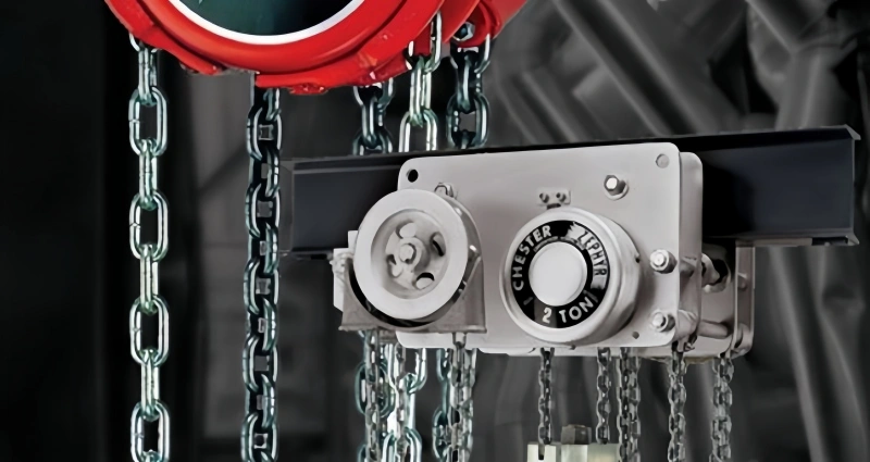 manual hoists applications