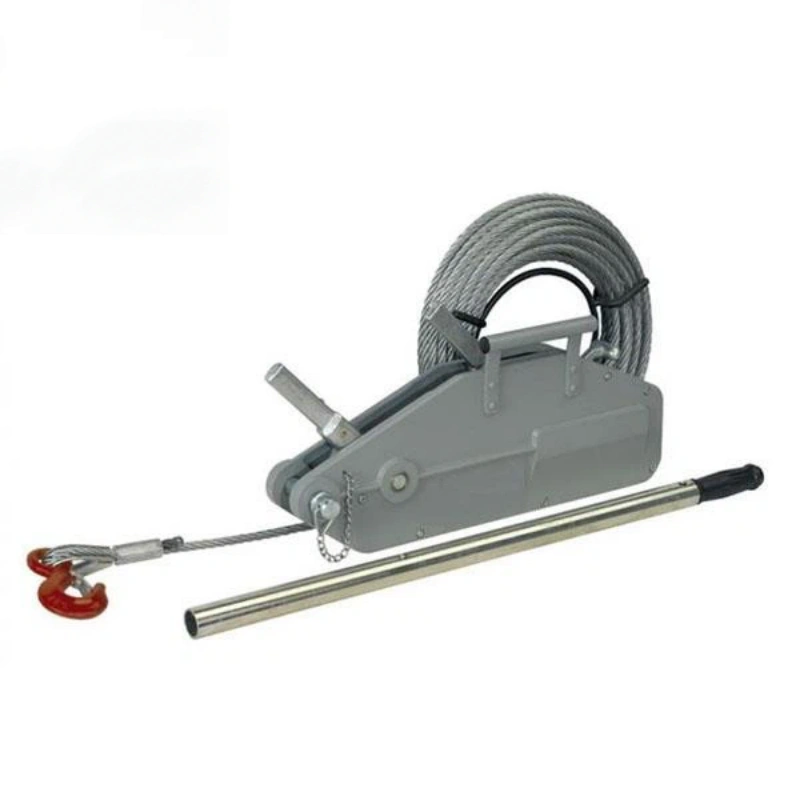 manual wire rope hoist​