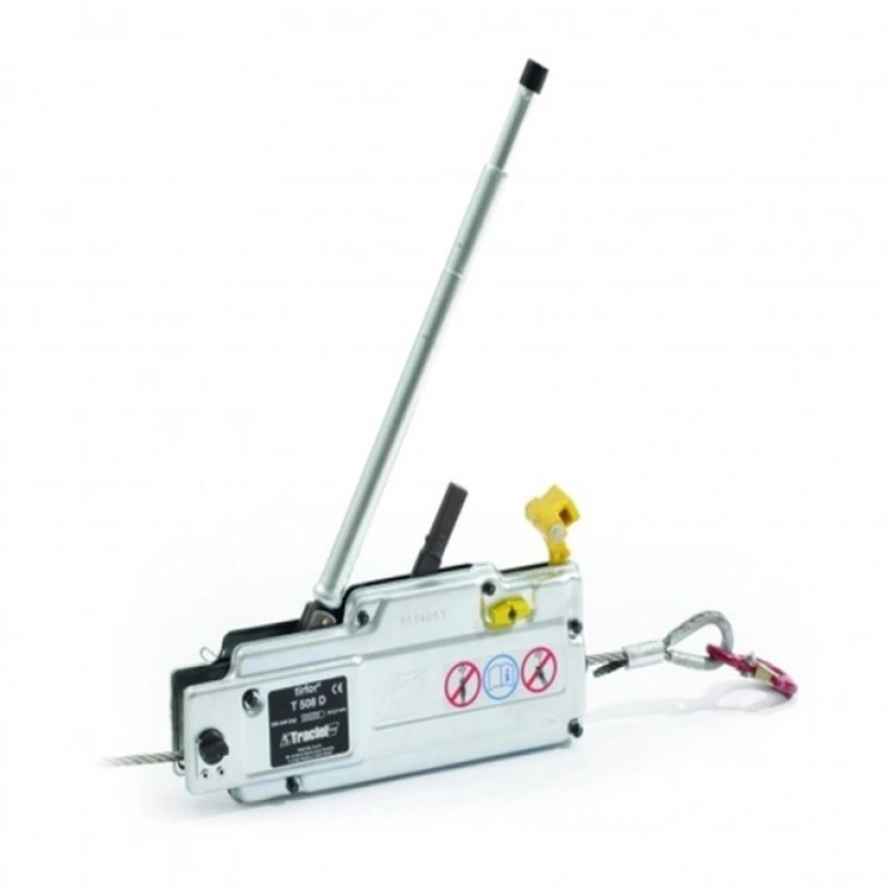 manual wire rope pullers