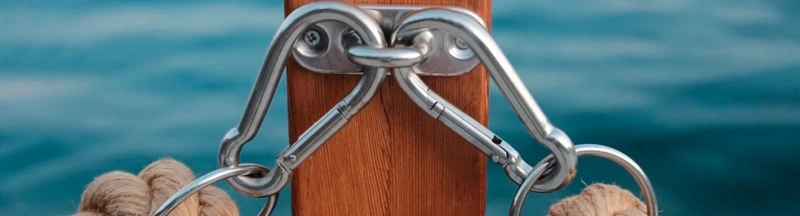 marine snap hook uses