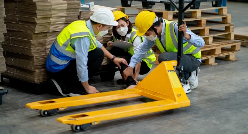 pallet jack dimensions explained