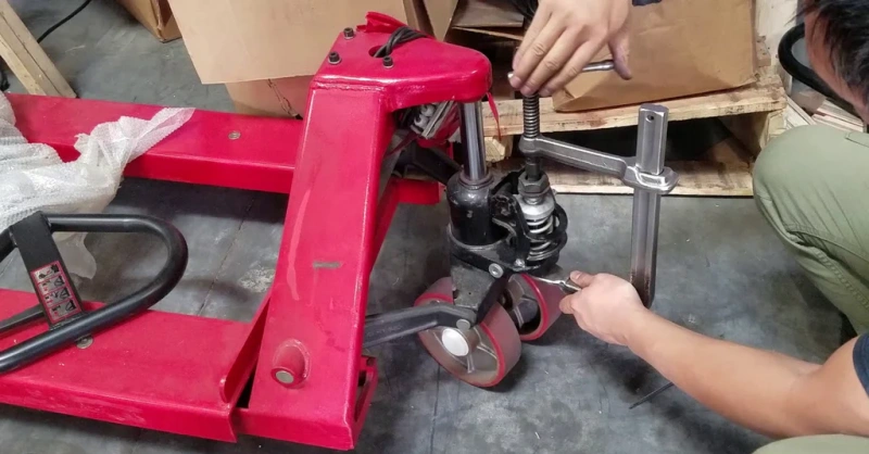 pallet jack pump repair