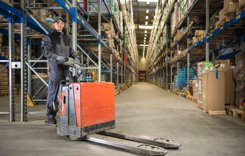 pallet jack training