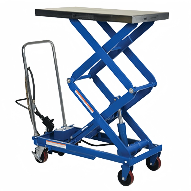 pneumatic scissor lift table​