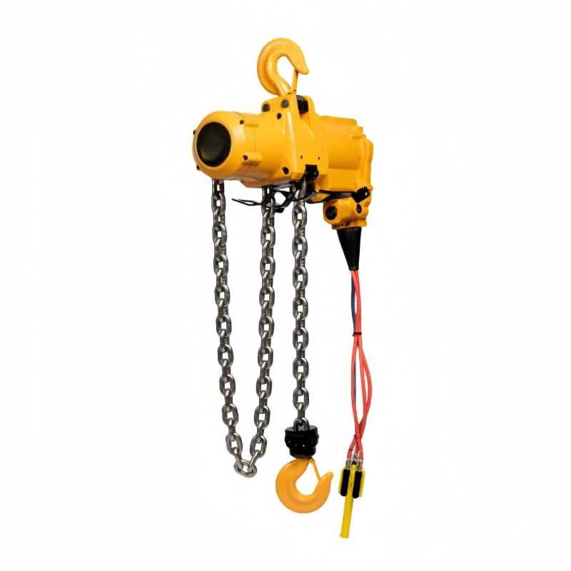 pneumatic wire rope hoist​
