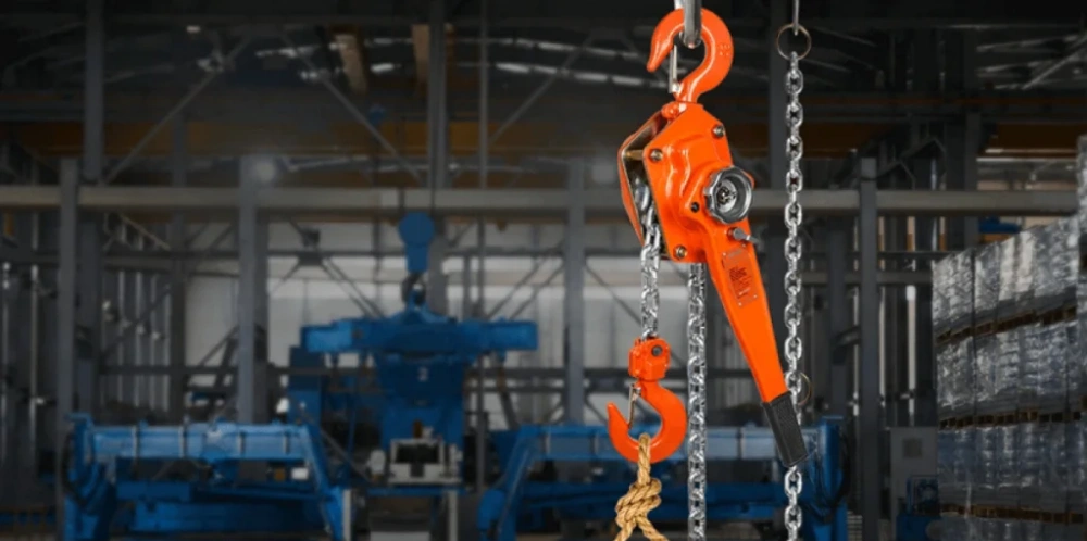 powerful machinery chain block