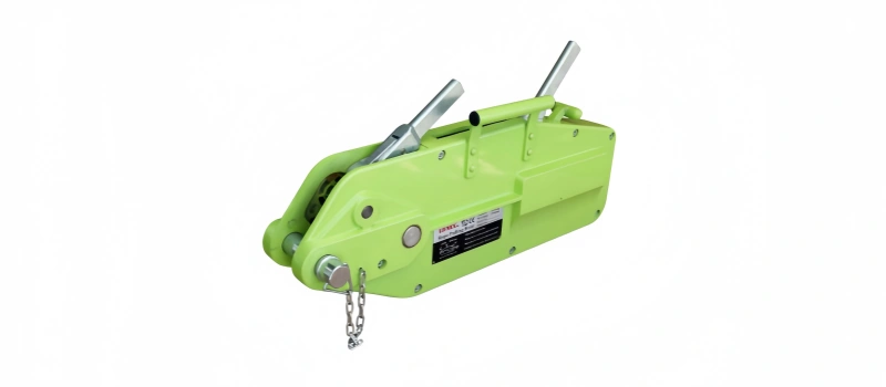 powerful machinery wire rope puller