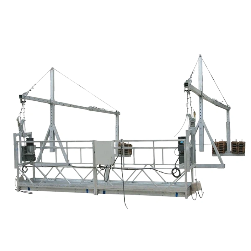 rope suspended platform
