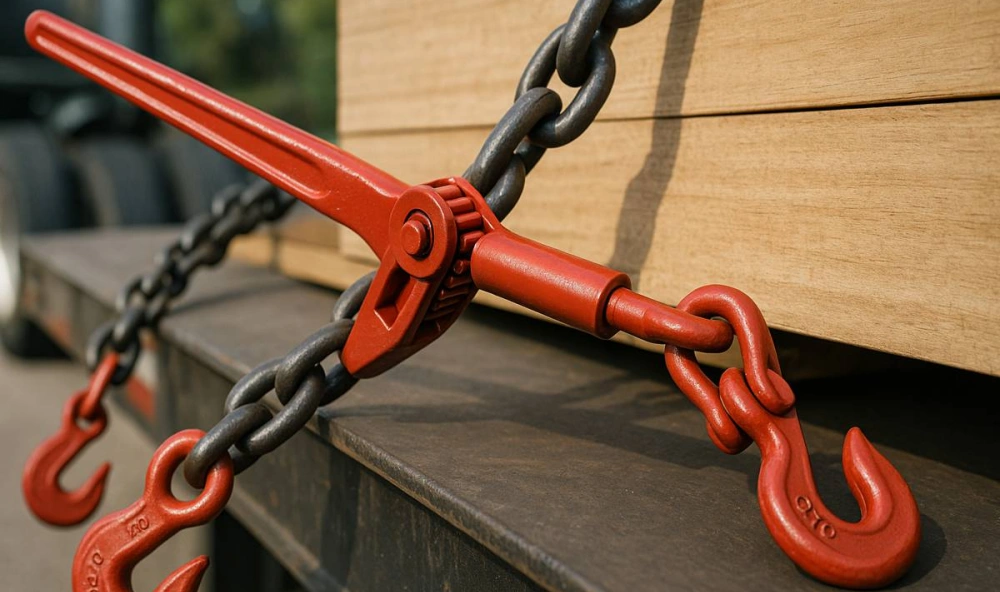 safety checks chain binder