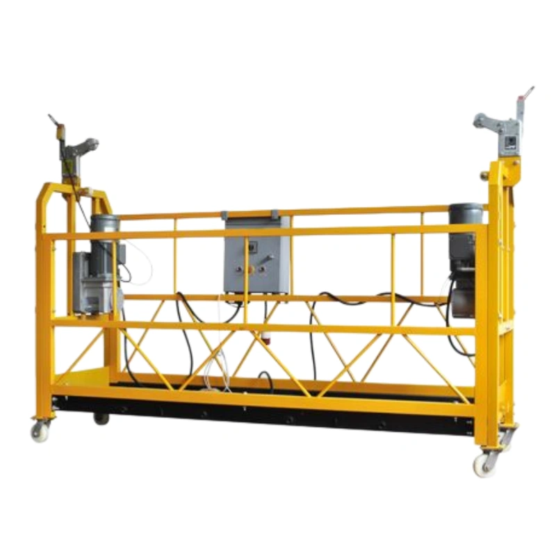 scaffolding suspended platform