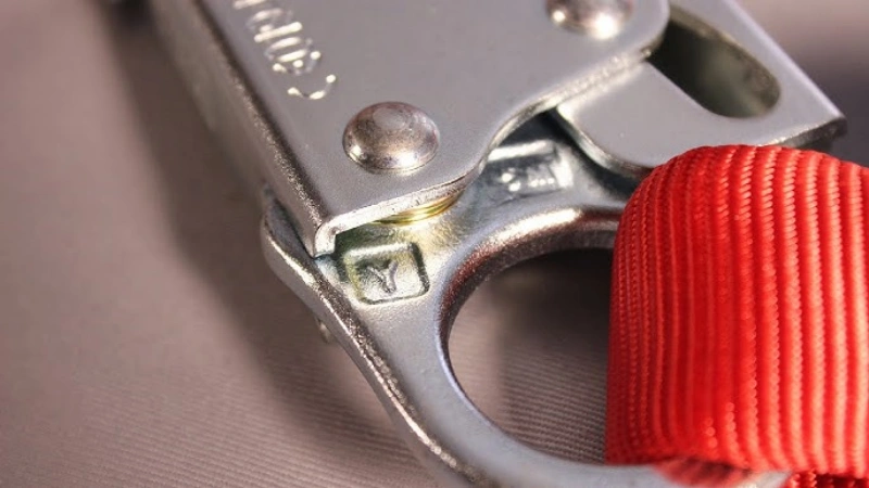 snap hook inspection