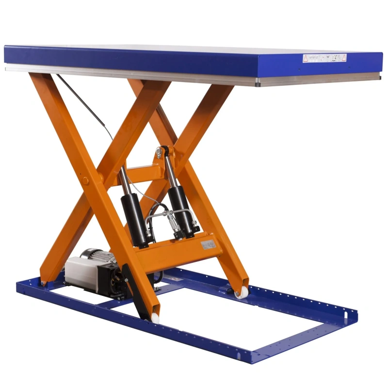 static scissor lift table​