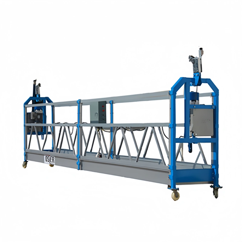 suspended platform design