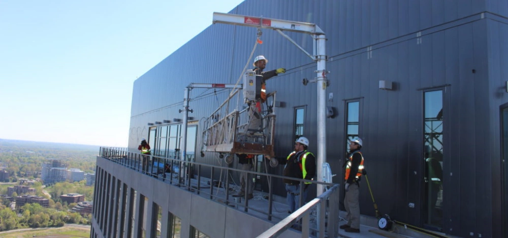 suspended platform inspection essentials