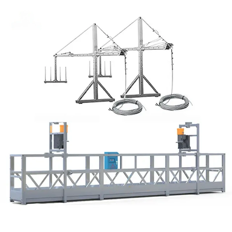 suspended platform market
