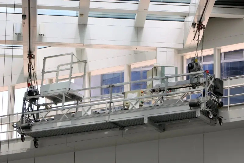 suspended working platform